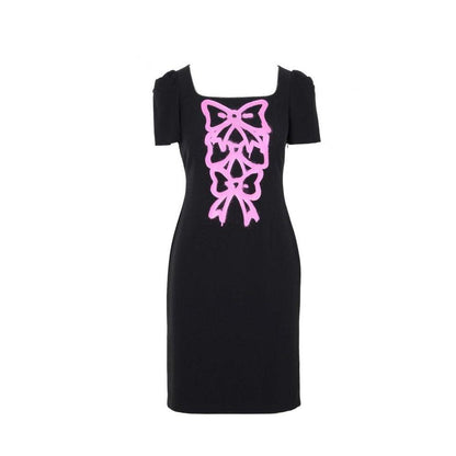 Boutique Moschino Black Dress - PER.FASHION