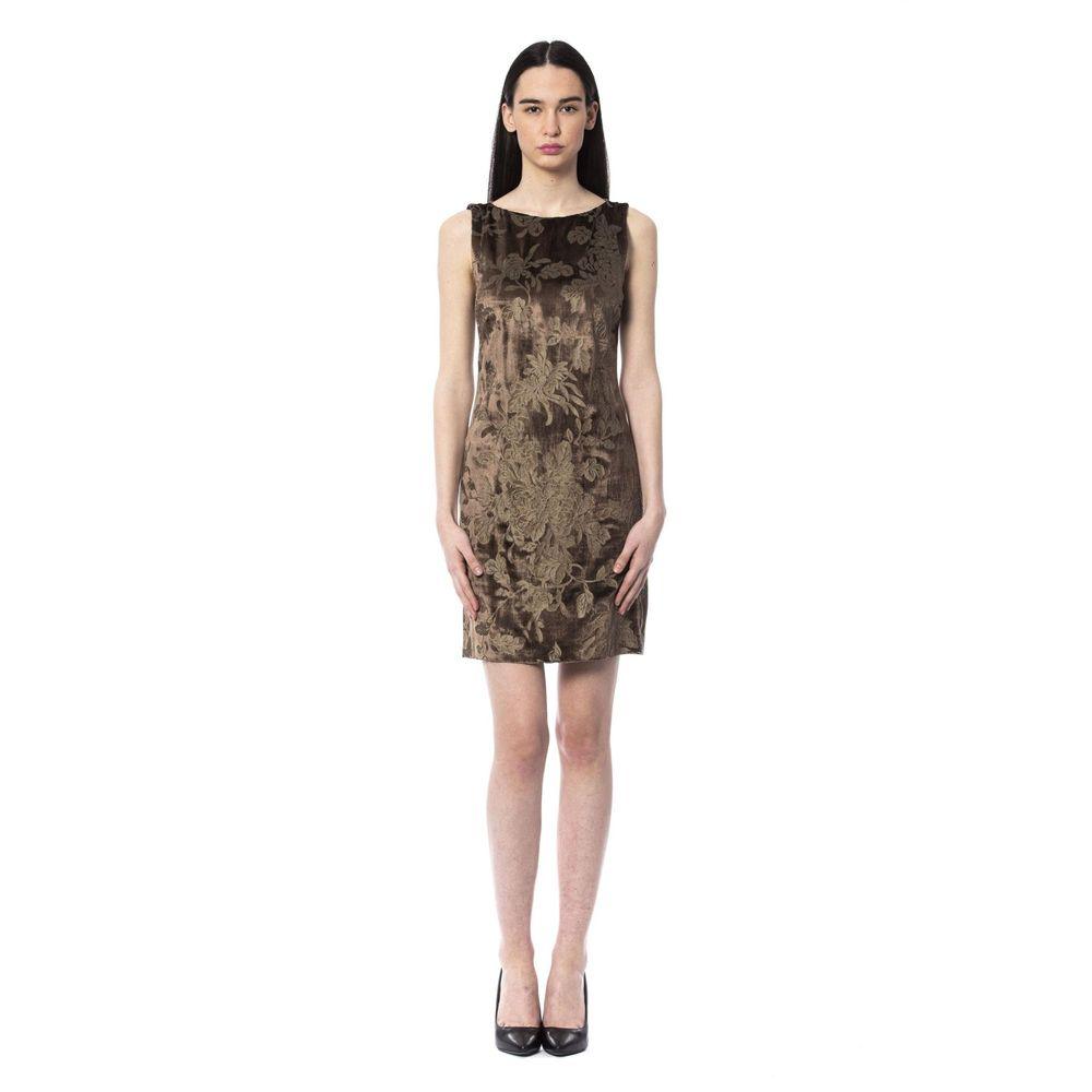 BYBLOS Brown Dress - PER.FASHION