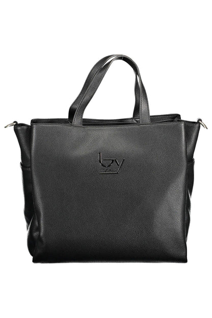 BYBLOS Chic Black Multi-Pocket Handbag - PER.FASHION