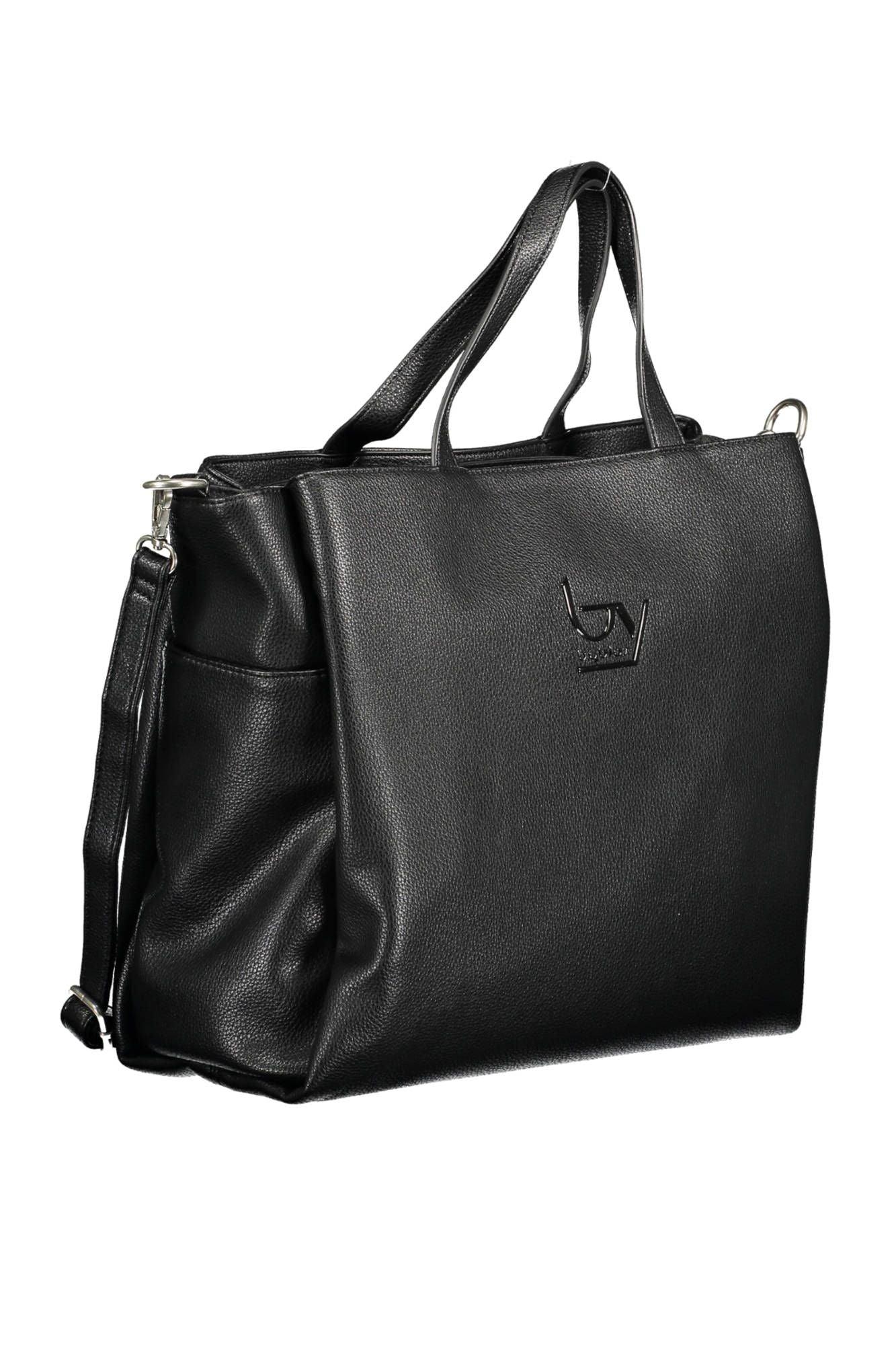 BYBLOS Chic Black Multi-Pocket Handbag - PER.FASHION