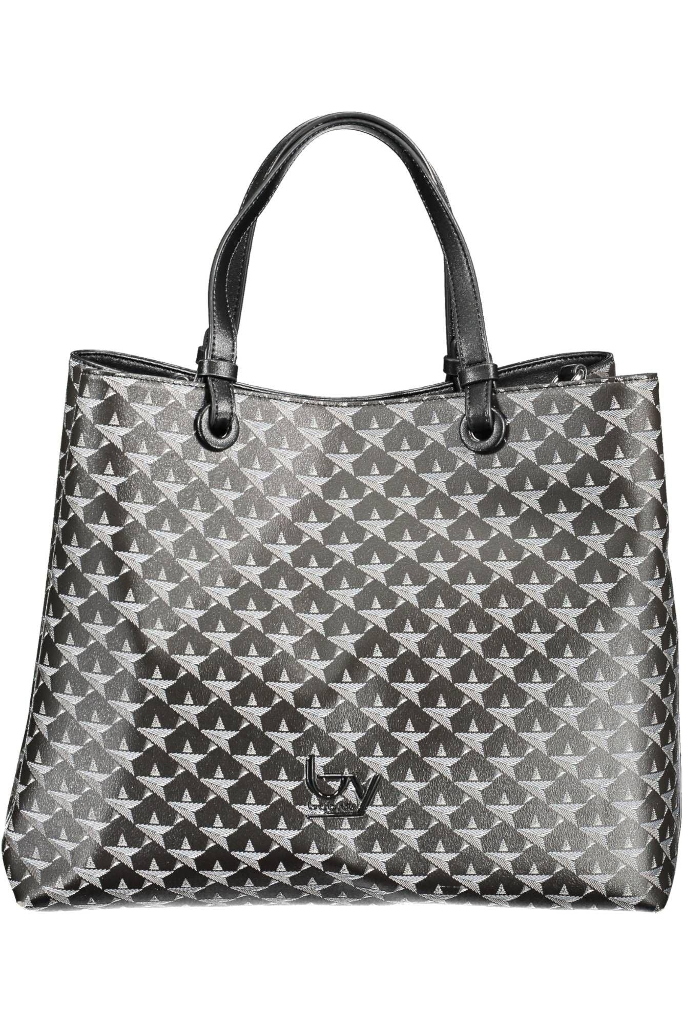 BYBLOS Chic Black Two-Handle Bag with Contrasting Details - PER.FASHION