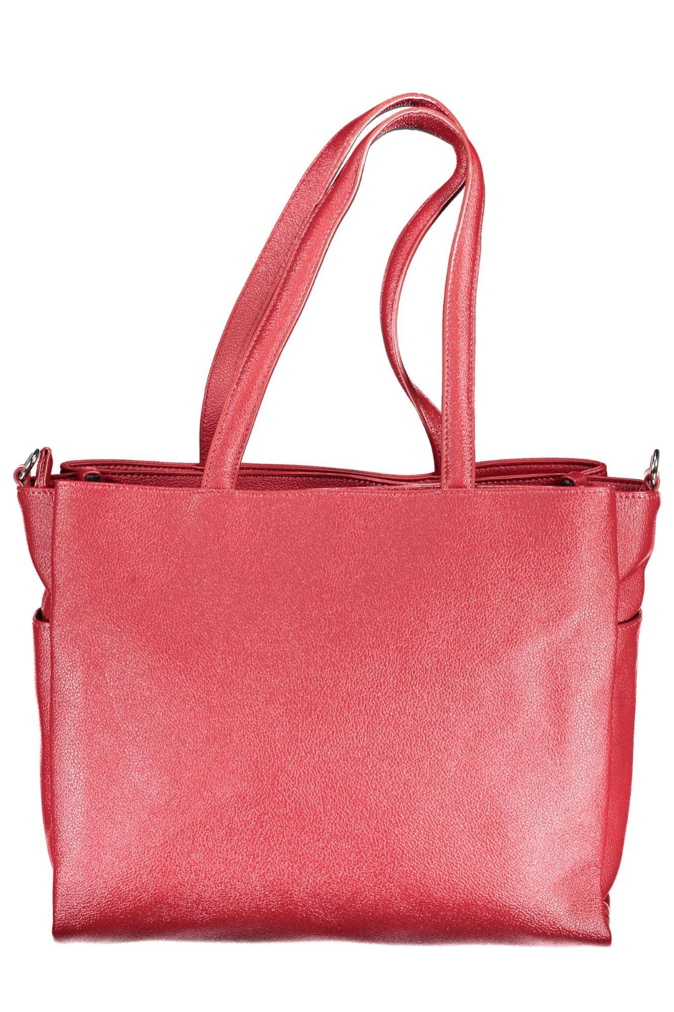 BYBLOS Chic Red Convertible Shoulder Bag - PER.FASHION