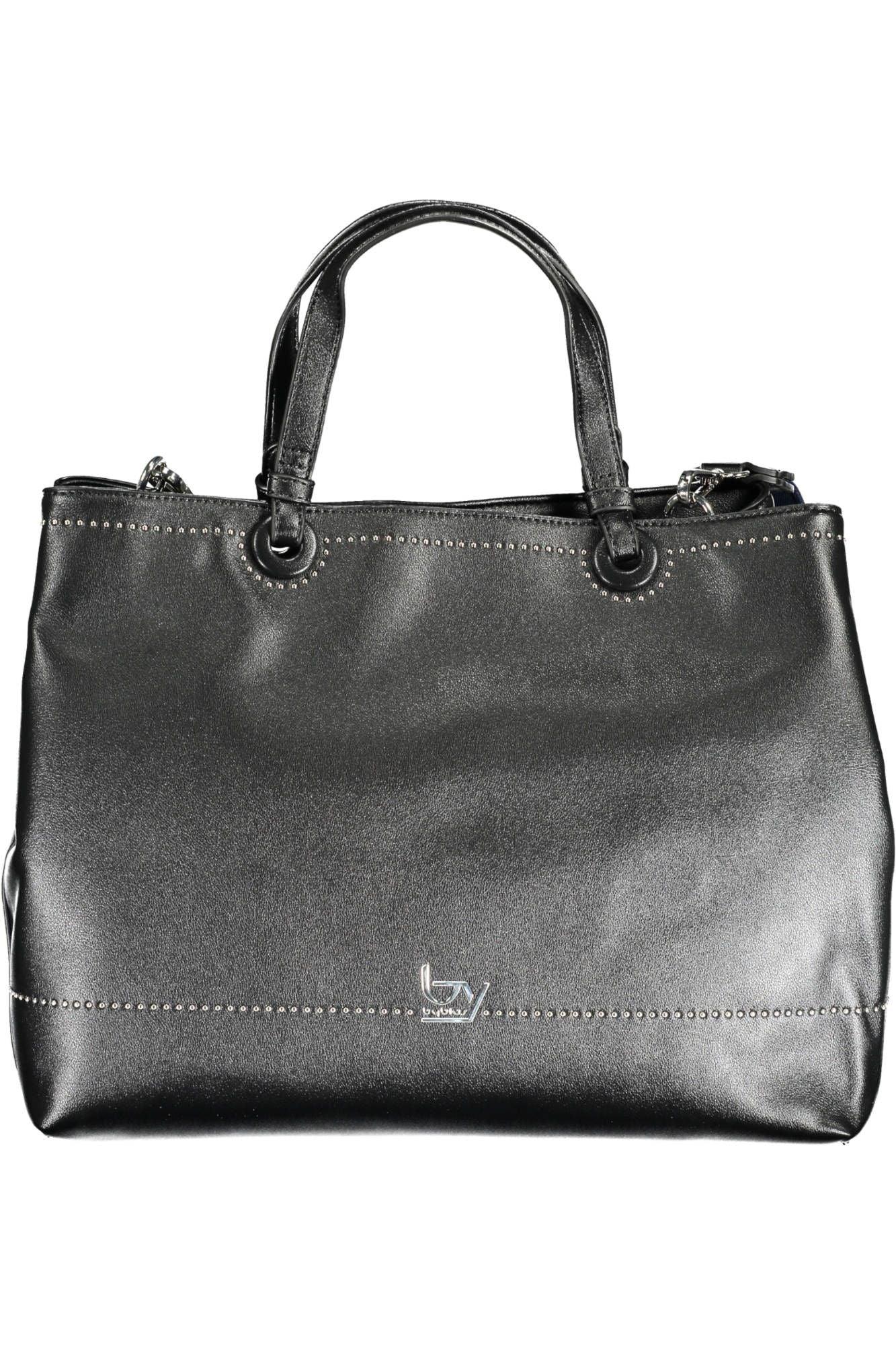 BYBLOS Chic Two-Handle City Bag with Contrast Detail - PER.FASHION