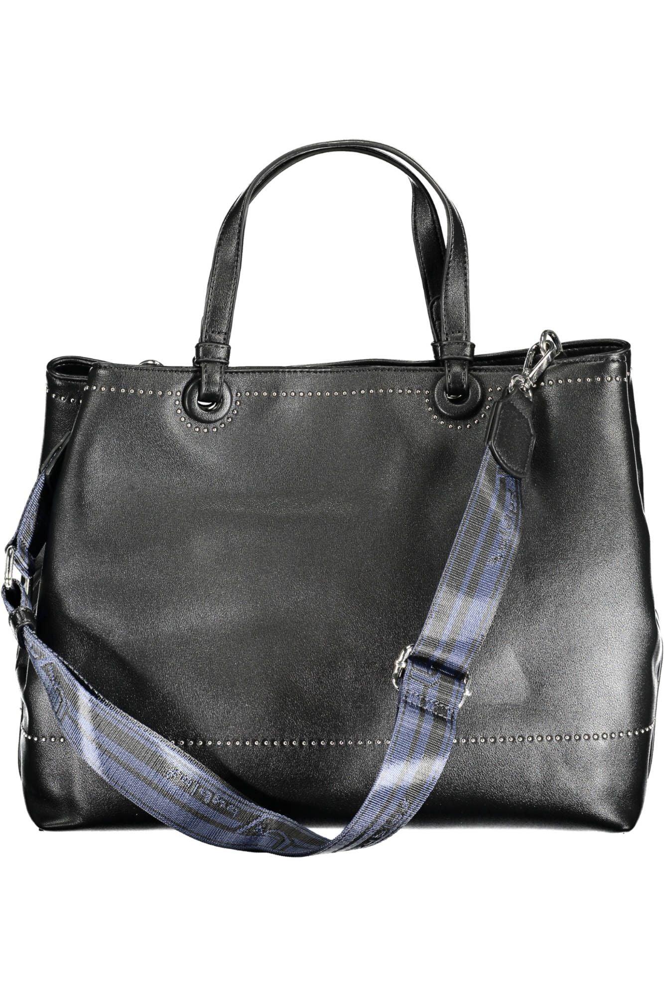 BYBLOS Chic Two-Handle City Bag with Contrast Detail - PER.FASHION