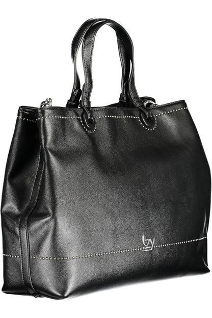 BYBLOS Chic Two-Handle City Bag with Contrast Detail - PER.FASHION