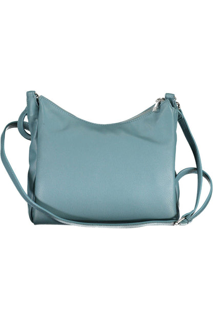 BYBLOS Elegant Blue Multi-Handle Handbag - PER.FASHION