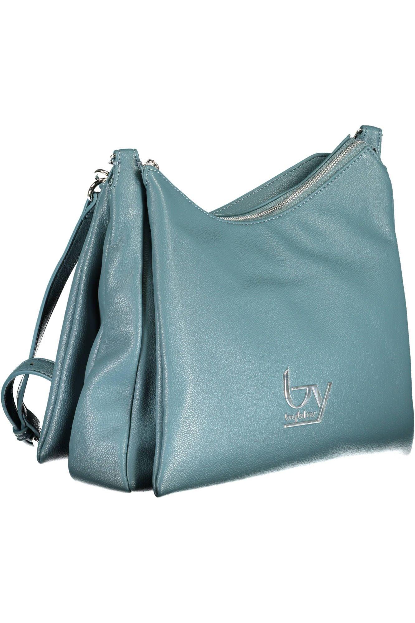 BYBLOS Elegant Blue Multi-Handle Handbag - PER.FASHION