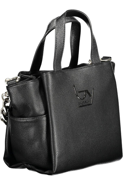 BYBLOS Sleek Black Multi-Pocket Handbag - PER.FASHION