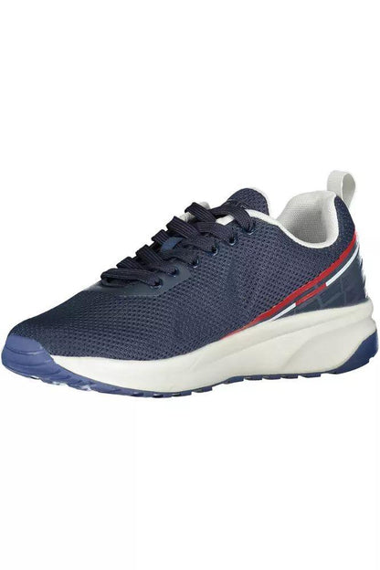 Carrera Chic Blue Sports Sneakers with Contrasting Details - PER.FASHION