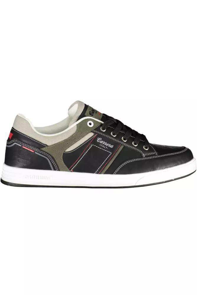 Carrera Chic Contrasting Lace-Up Sneakers - PER.FASHION