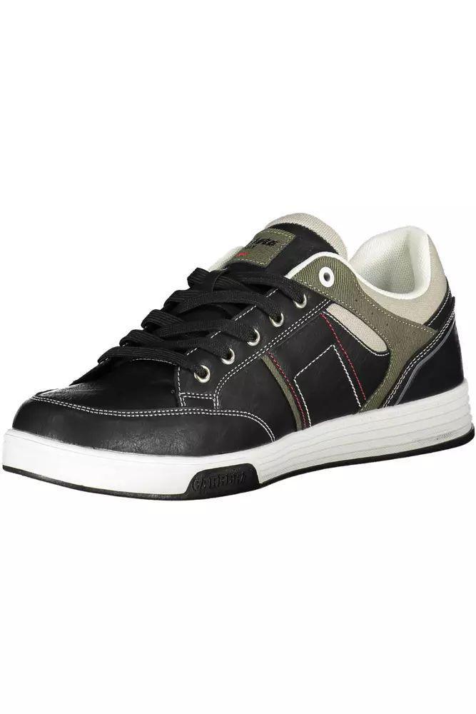 Carrera Chic Contrasting Lace-Up Sneakers - PER.FASHION