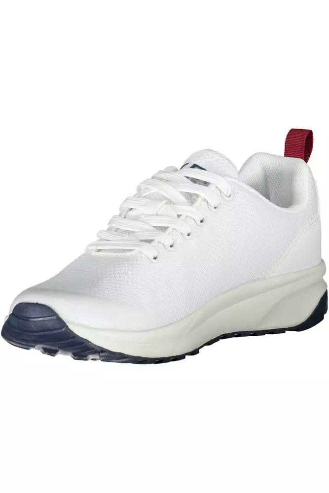 Carrera Chic White Sneakers with Iconic Contrast Details - PER.FASHION
