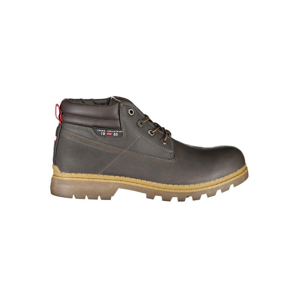 Carrera Contrast Laced Boots with Iconic Logo - PER.FASHION