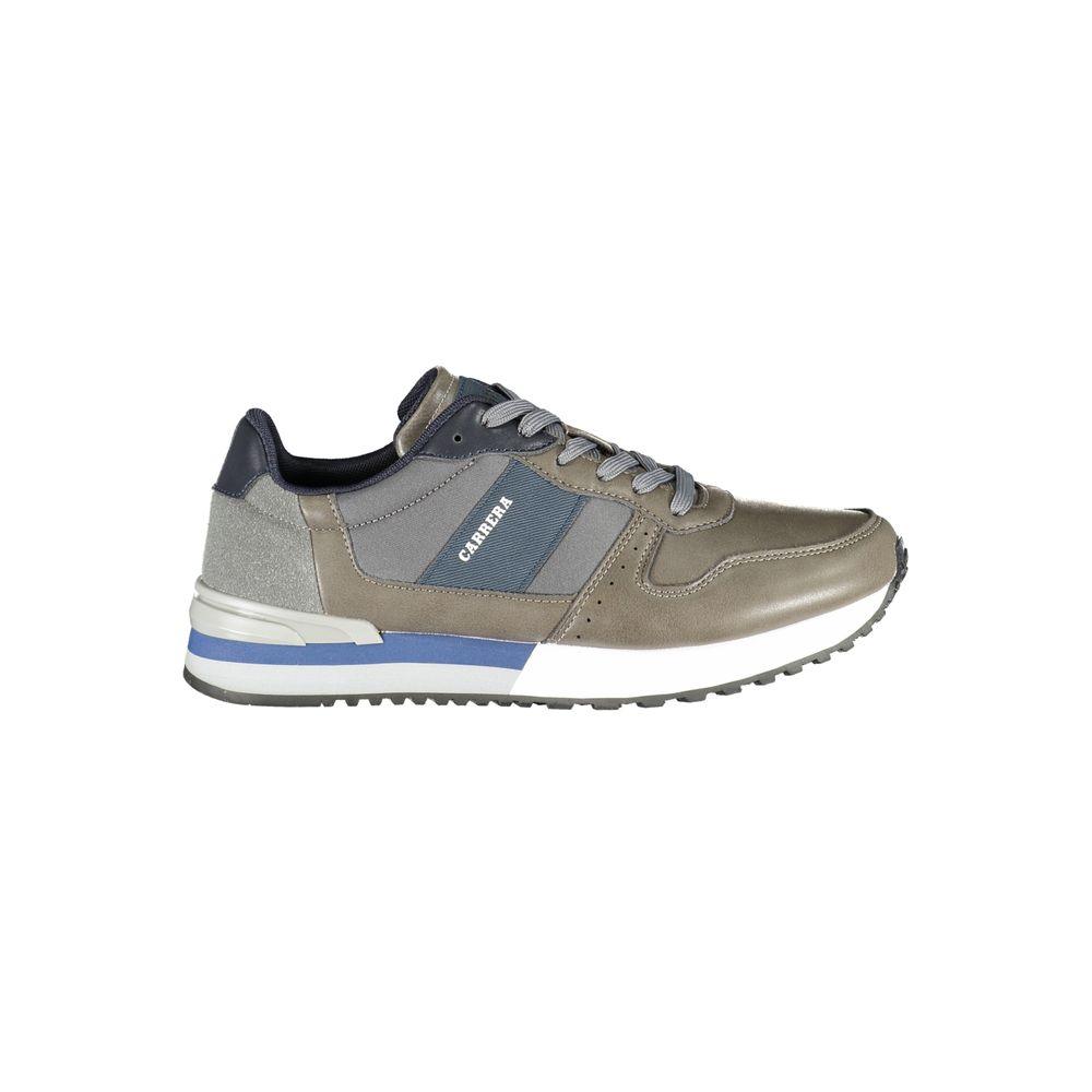 Carrera Dashing Sports Sneakers with Contrast Details - PER.FASHION