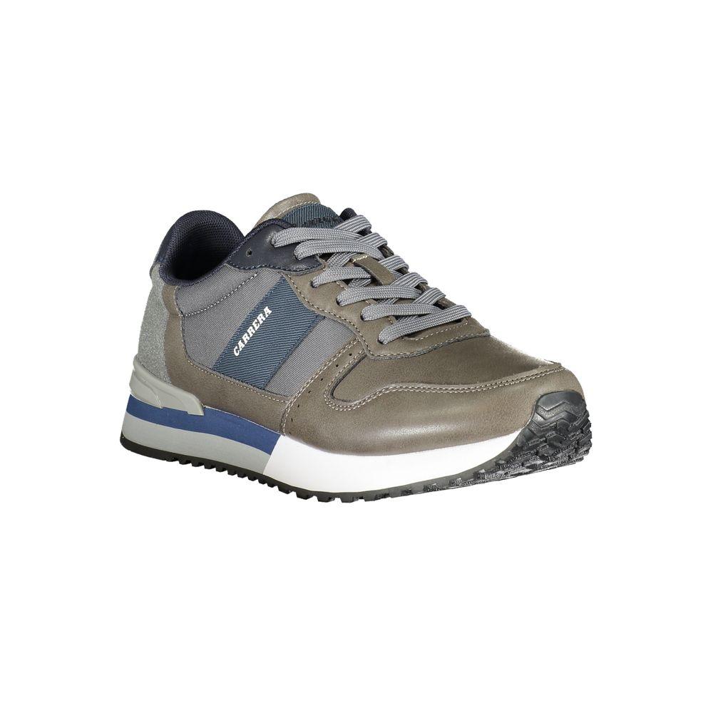 Carrera Dashing Sports Sneakers with Contrast Details - PER.FASHION