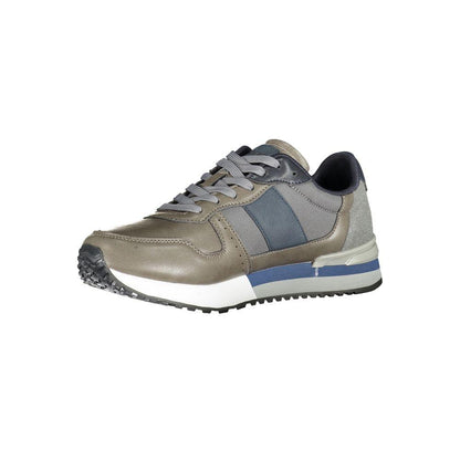 Carrera Dashing Sports Sneakers with Contrast Details - PER.FASHION