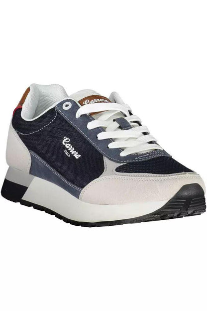 Carrera Dynamic Blue Lace-Up Sports Sneakers - PER.FASHION