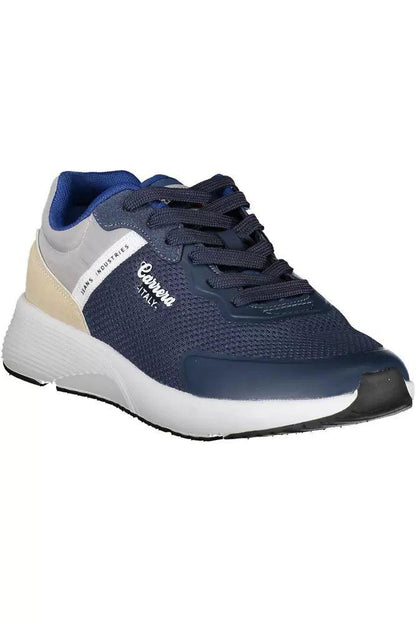 Carrera Sleek Blue Sneakers with Contrasting Accents - PER.FASHION