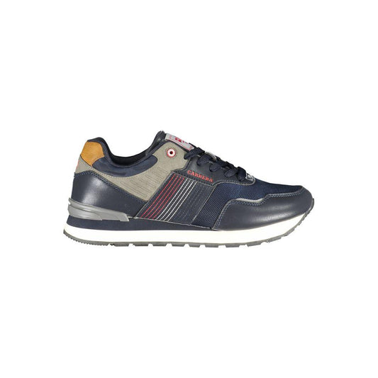 Carrera Sleek Blue Sports Sneakers with Logo Accent - PER.FASHION