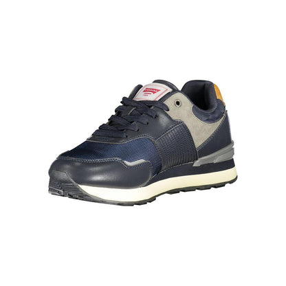 Carrera Sleek Blue Sports Sneakers with Logo Accent - PER.FASHION