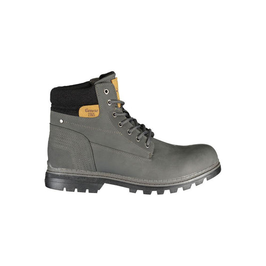 Carrera Sleek Lace-Up Boots with Contrast Details - PER.FASHION