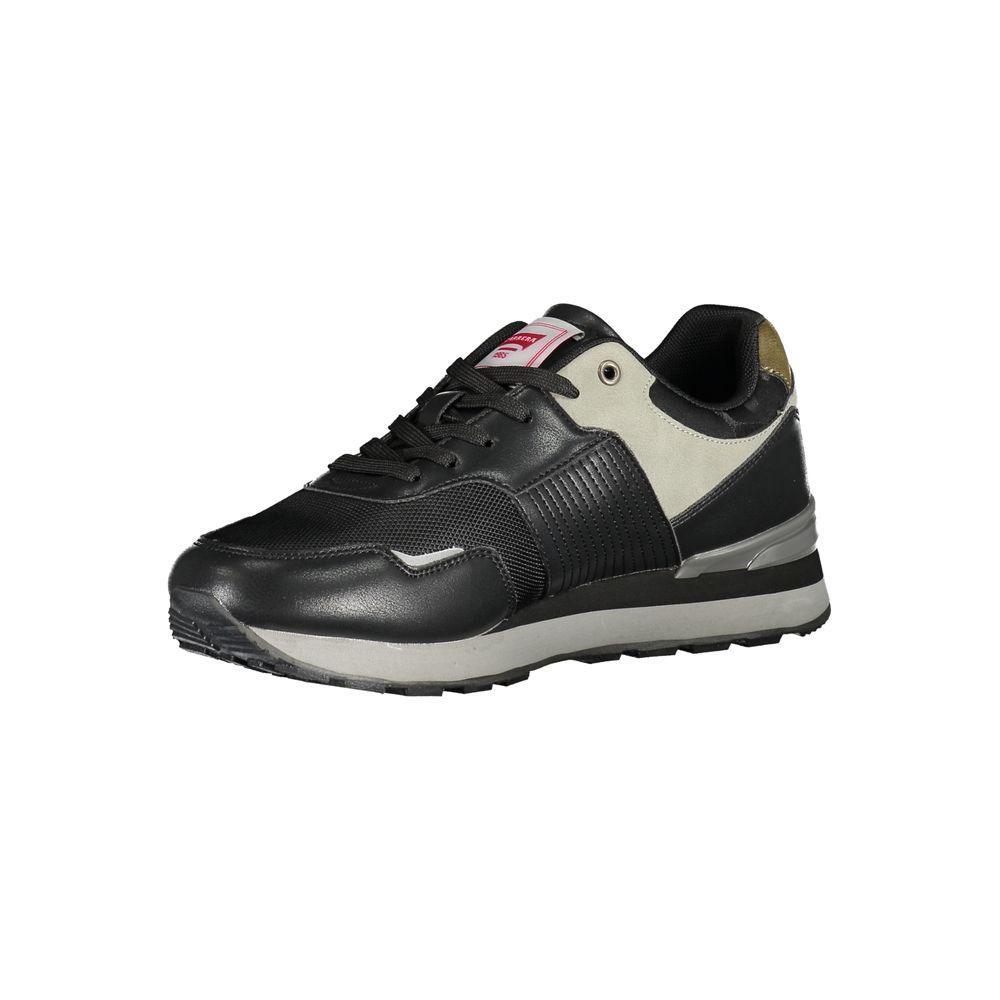 Carrera Sleek Laced Sports Sneakers with Contrast Details - PER.FASHION