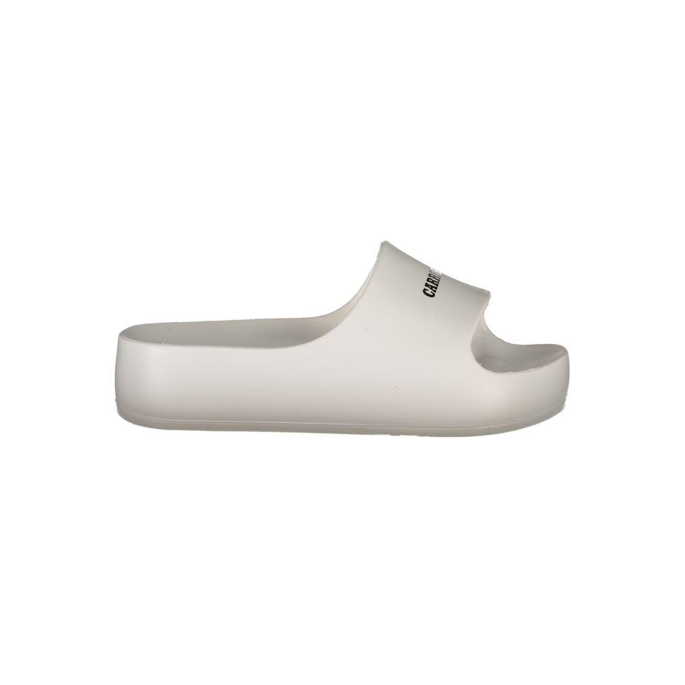 Carrera White Polyethylene Sandal - PER.FASHION