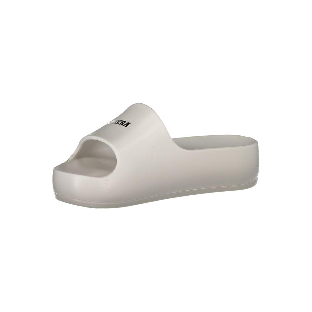 Carrera White Polyethylene Sandal - PER.FASHION