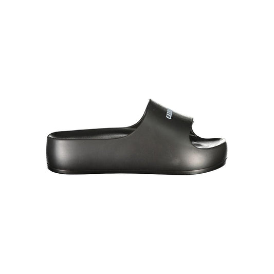 Carrera Black Polyethylene Sandal - PER.FASHION
