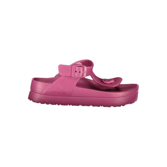 Carrera Pink Polyethylene Sandal - PER.FASHION