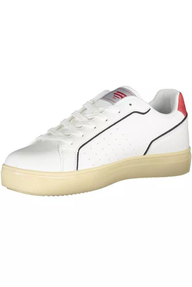 Carrera Sleek White Sneakers with Contrasting Accents - PER.FASHION