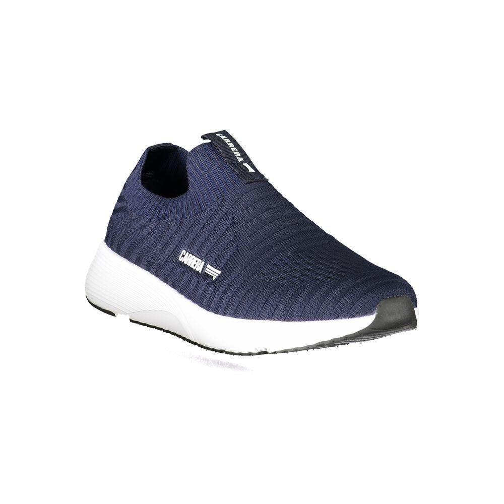 Carrera Blue Polyester Sneaker - PER.FASHION
