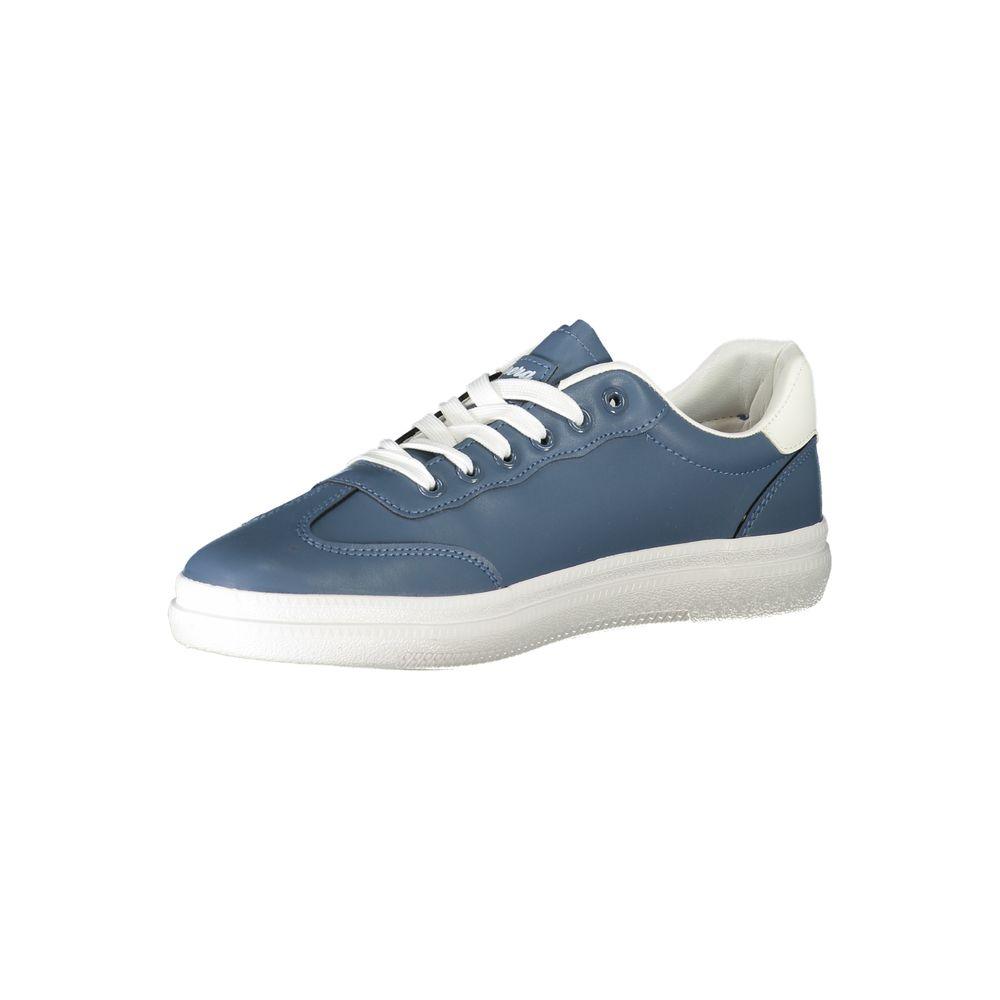 Carrera Blue Polyester Sneaker - PER.FASHION