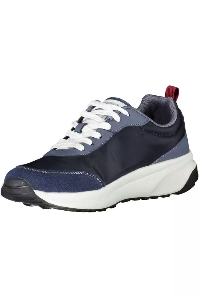 Sneakers Carrera eleganti blu con accenti in ecopelle