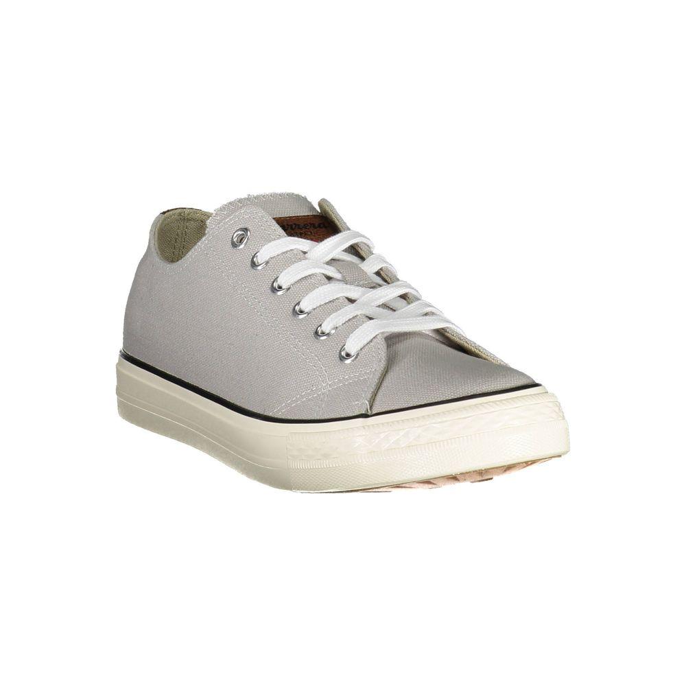 Carrera Gray Polyester Sneaker - PER.FASHION