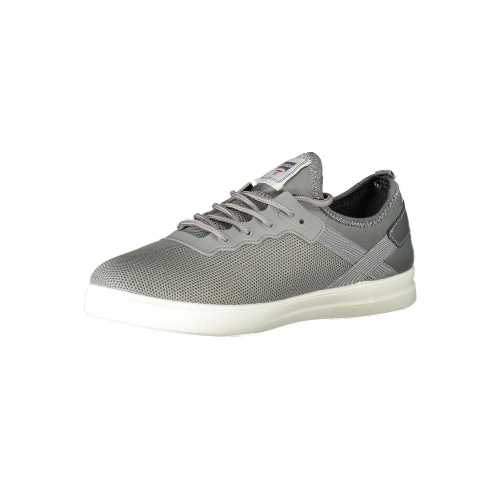 Carrera Gray Polyester Sneaker - PER.FASHION