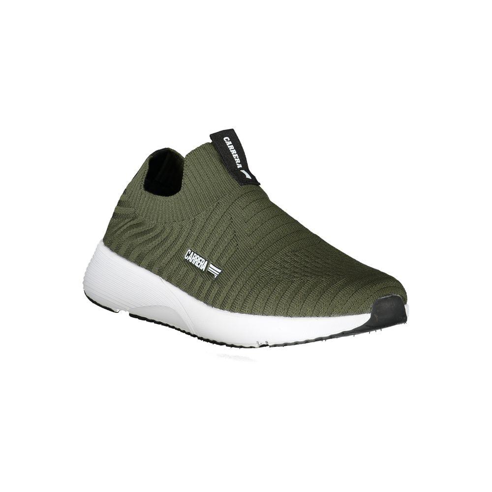 Carrera Green Polyester Sneaker - PER.FASHION