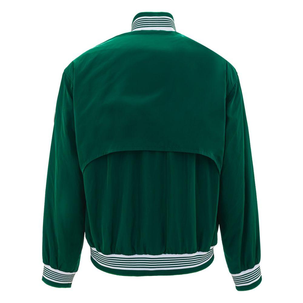 Casablanca Green Polyester Jacket - PER.FASHION