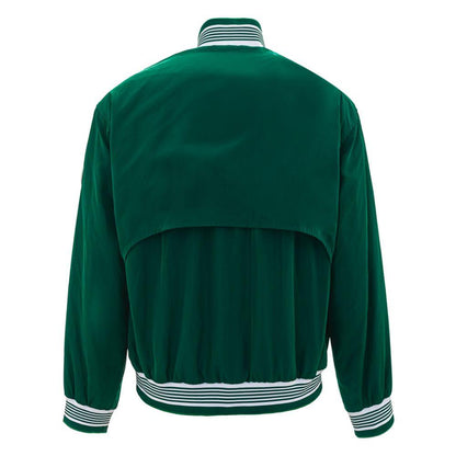 Casablanca Green Polyester Jacket - PER.FASHION