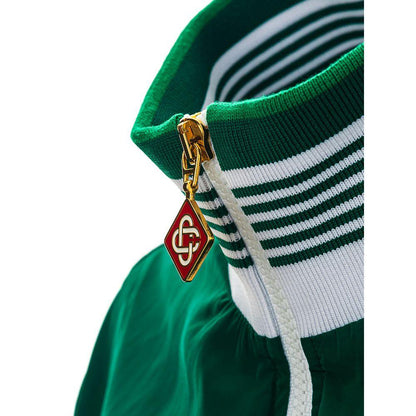 Casablanca Green Polyester Jacket - PER.FASHION