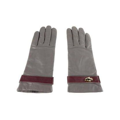 Cavalli Class Elegant Lambskin Leather Gloves - PER.FASHION