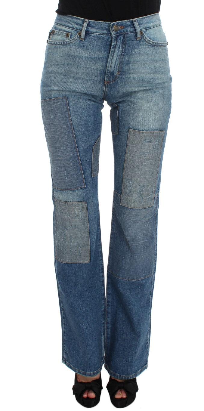 Cavalli Elegant Slim Fit Bootcut Denim - PER.FASHION