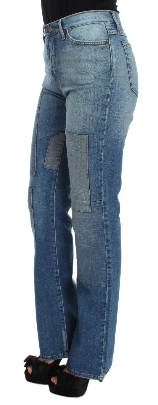 Cavalli Elegant Slim Fit Bootcut Denim - PER.FASHION