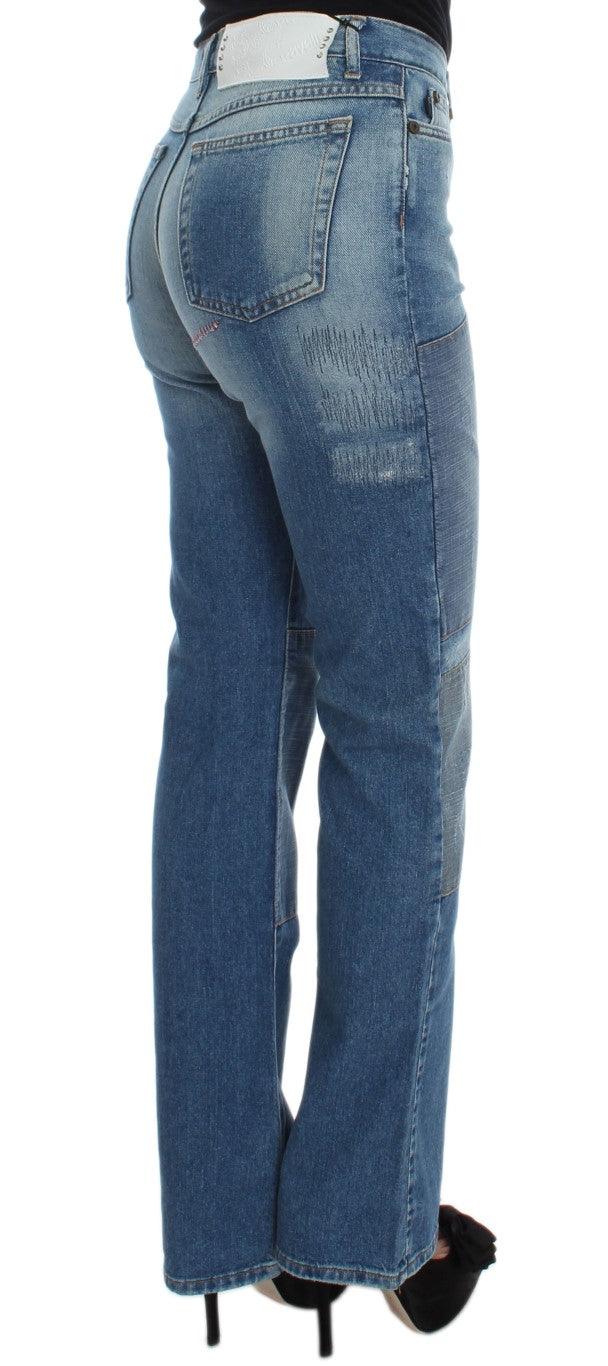 Cavalli Elegant Slim Fit Bootcut Denim - PER.FASHION