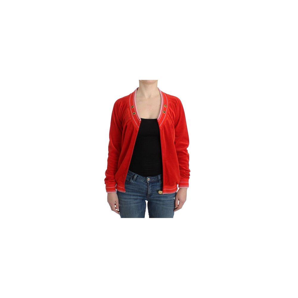 Cavalli Red Sweater - PER.FASHION