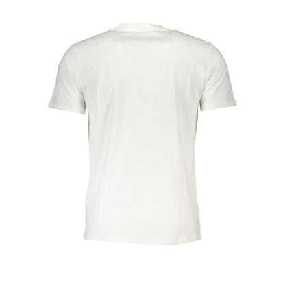 Cavalli Class White Cotton T-Shirt - PER.FASHION