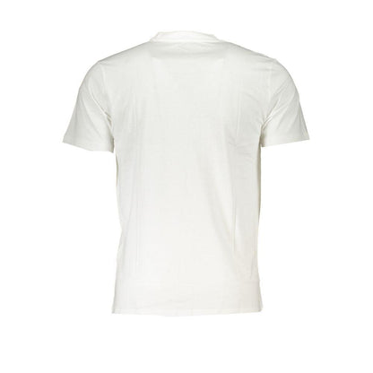 Cavalli Class White Cotton T-Shirt - PER.FASHION