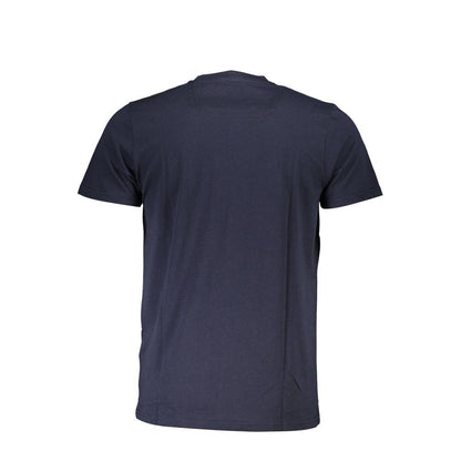 Cavalli Class Blue Cotton T-Shirt - PER.FASHION