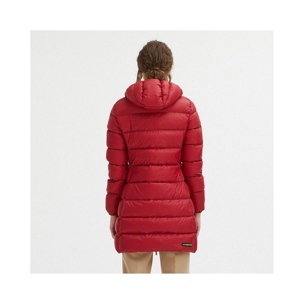 Centogrammi Ethereal Pink Down Jacket with Japanese Hood - PER.FASHION