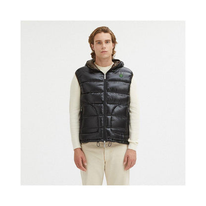 Centogrammi Reversible Hooded Duck Feather Vest - PER.FASHION